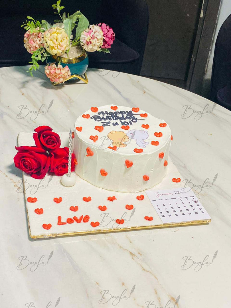 Love Date Cake | GC-138