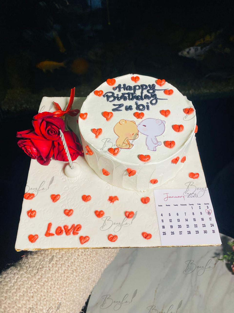 Love Date Cake | GC-138