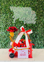 Load image into Gallery viewer, Heart Winner Valentine Gift Basket | GBO-177