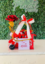 Load image into Gallery viewer, Heart Winner Valentine Gift Basket | GBO-177