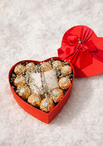 Load image into Gallery viewer, Chocolates Heart Valentine Gift Box | GBO-182