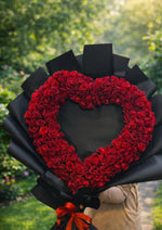 Load image into Gallery viewer, Crimson Heart Rose Bouquet | BCG-269