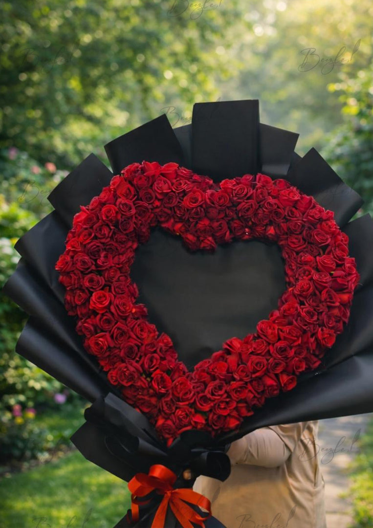 Crimson Heart Rose Bouquet | BCG-269