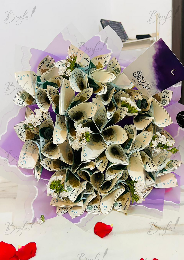 Premium Cash Bouquet | BCG-297