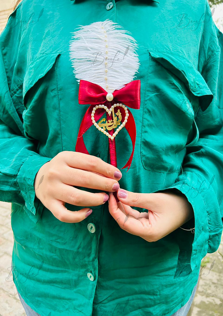 Red Ribbon Nikkah Pen | PEN-105