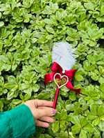 Load image into Gallery viewer, Red Ribbon Nikkah Pen | PEN-105