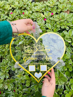 Load image into Gallery viewer, Heart Acrylic Thumb Board | NAF-025