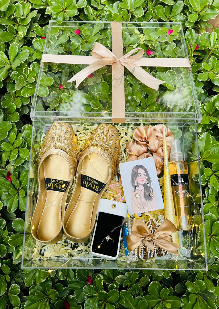 Wedding Glow Golden Box | GBO-249