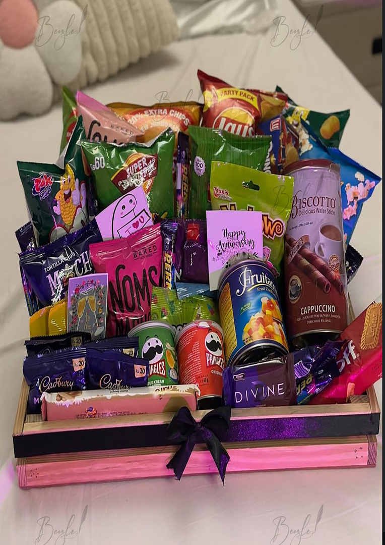 Snacks Party Basket | GB-265