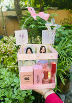 Load image into Gallery viewer, Pink Beauty Basket | GB-262