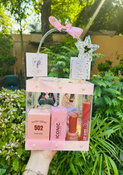 Pink Beauty Basket | GB-262