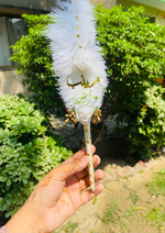 Load image into Gallery viewer, White Feather Pen | PEN-127