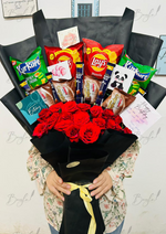 Load image into Gallery viewer, Snack Lover’s Premium Bouquet | BCG-161