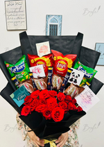 Load image into Gallery viewer, Snack Lover’s Premium Bouquet | BCG-161