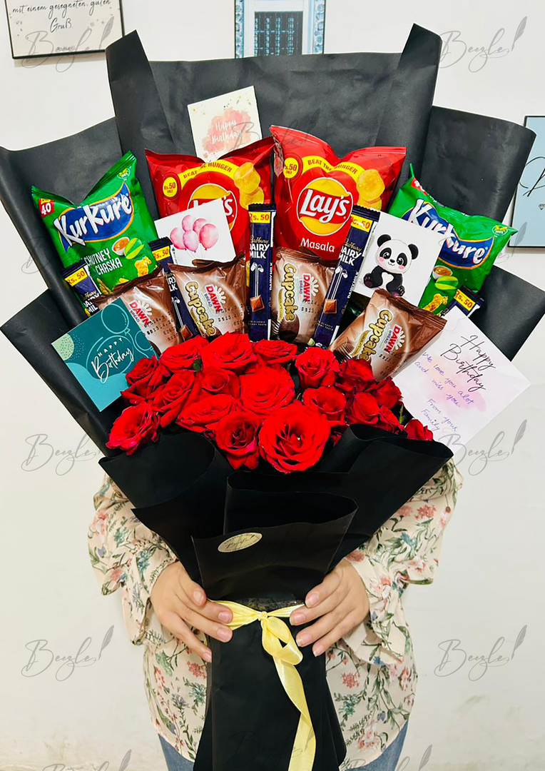 Snack Lover’s Premium Bouquet | BCG-161