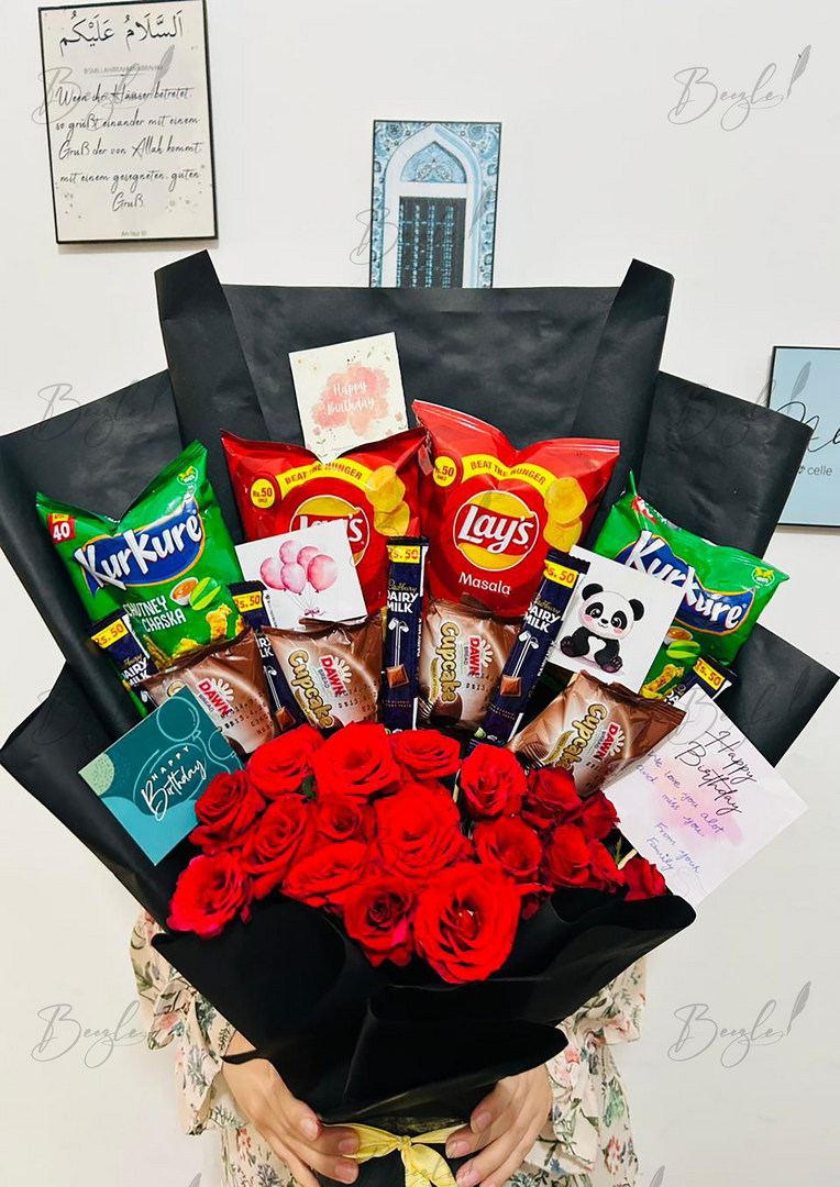 Snack Lover’s Premium Bouquet | BCG-161