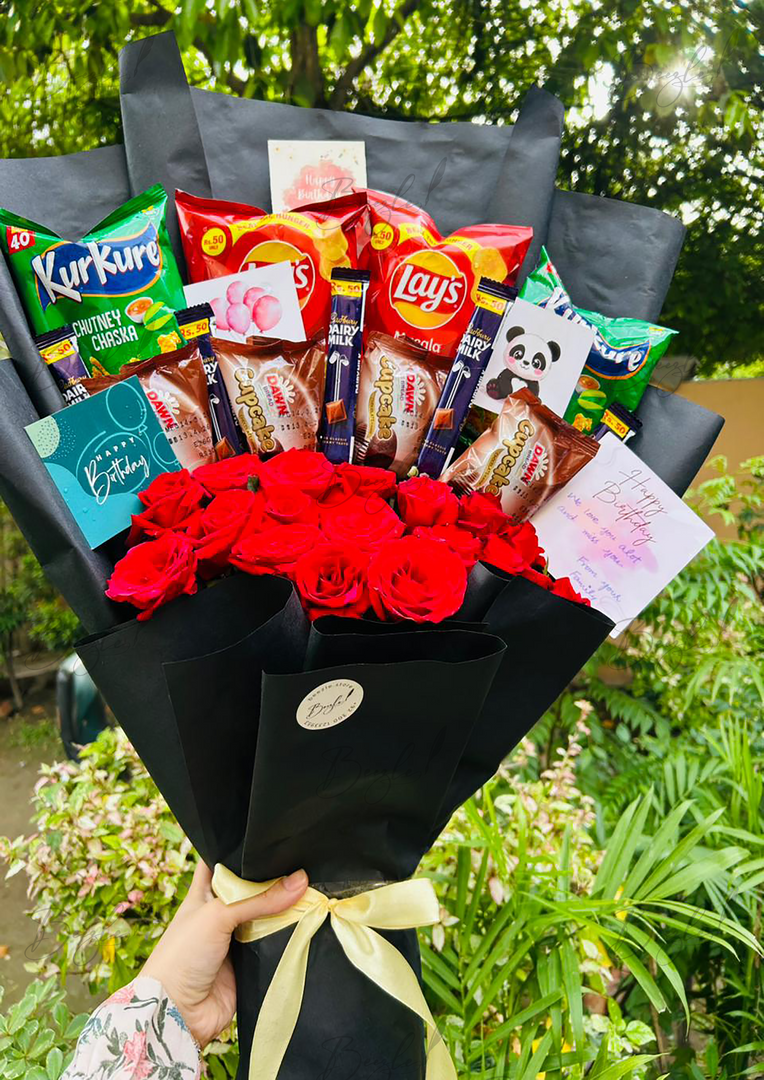 Snack Lover’s Premium Bouquet | BCG-161