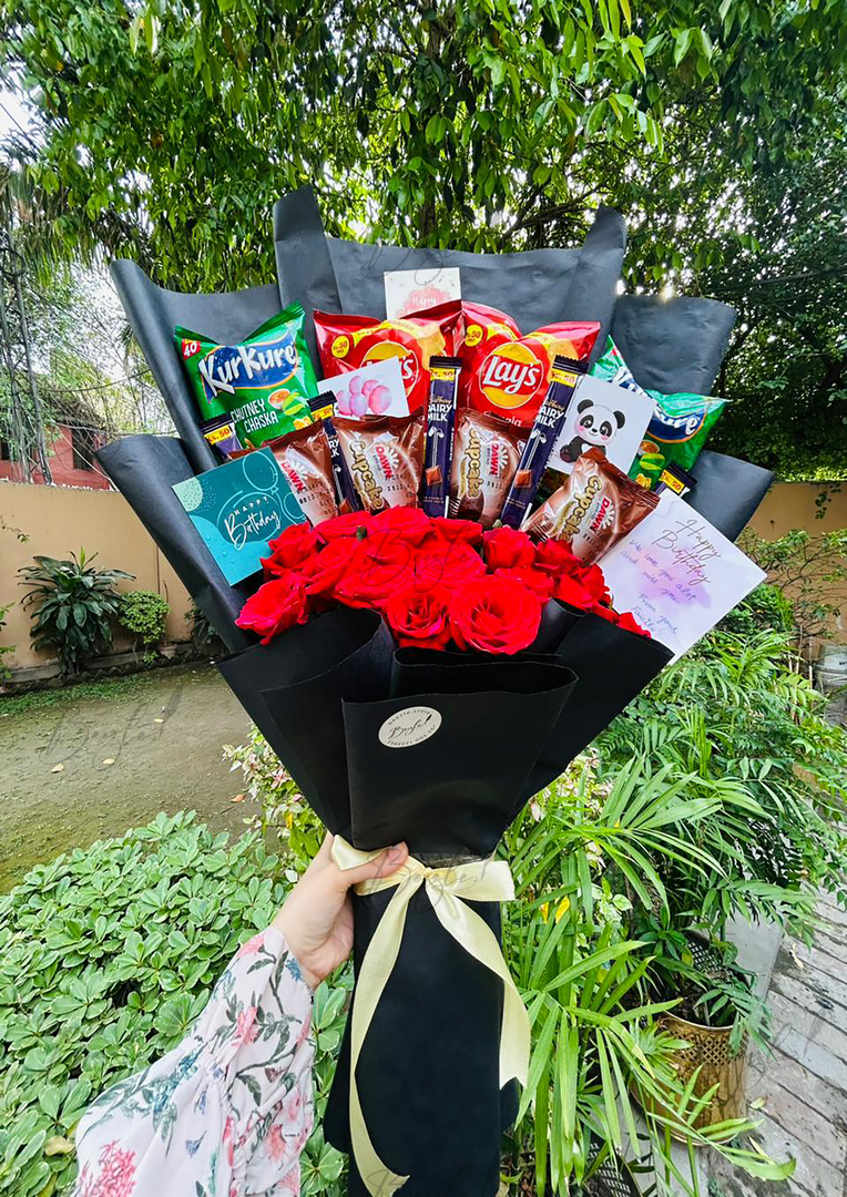 Snack Lover’s Premium Bouquet | BCG-161
