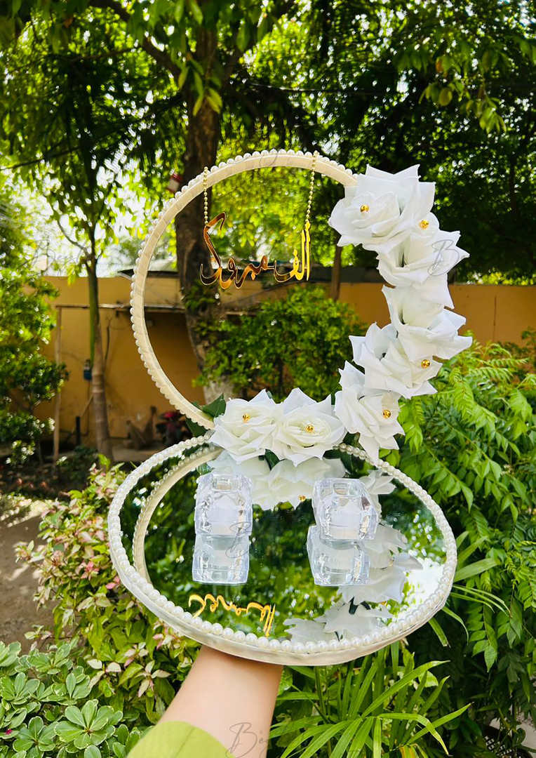 Pearl Halo Ring Tray | NT-033