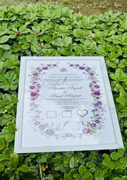 Sacred Union Certificate | NC-195