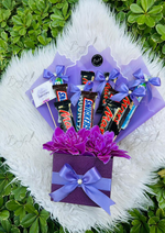 Load image into Gallery viewer, Purple Treat Bouquet | GBO-254