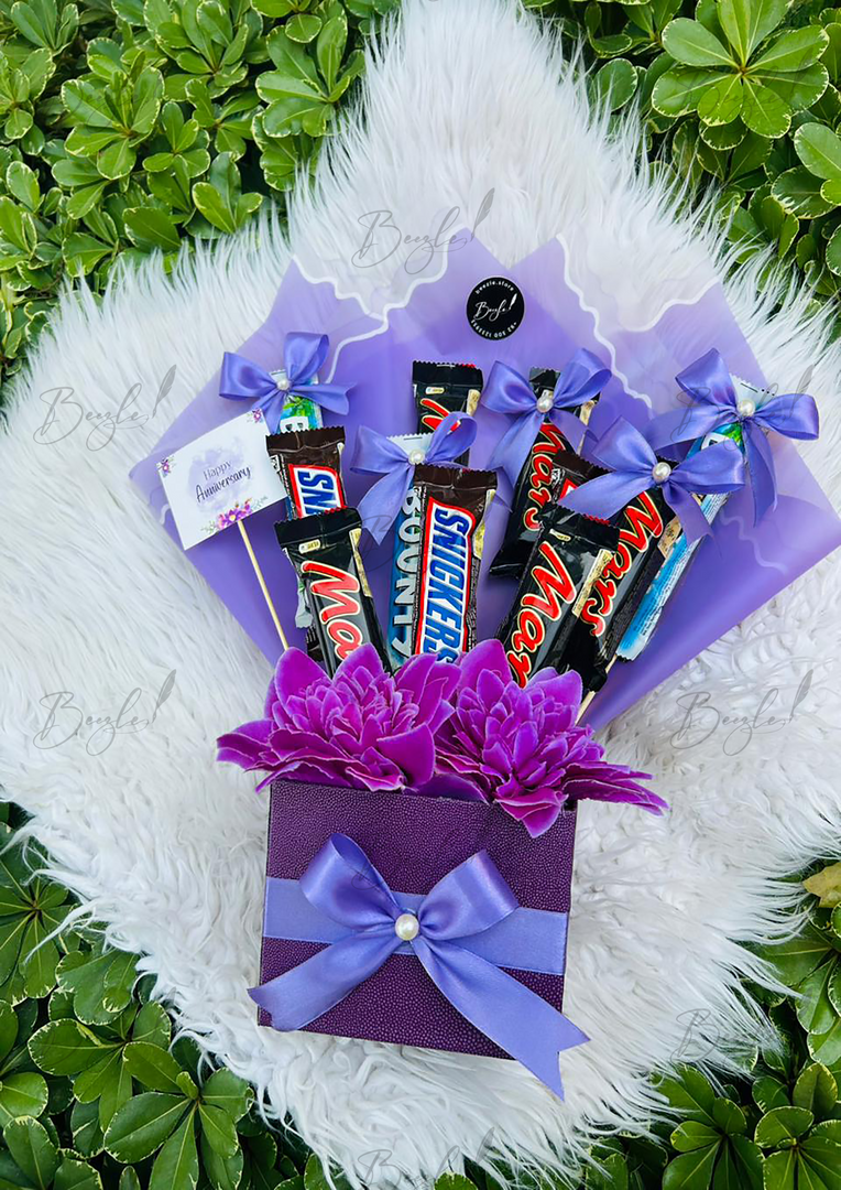 Purple Treat Bouquet | GBO-254