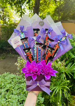 Load image into Gallery viewer, Purple Treat Bouquet | GBO-254