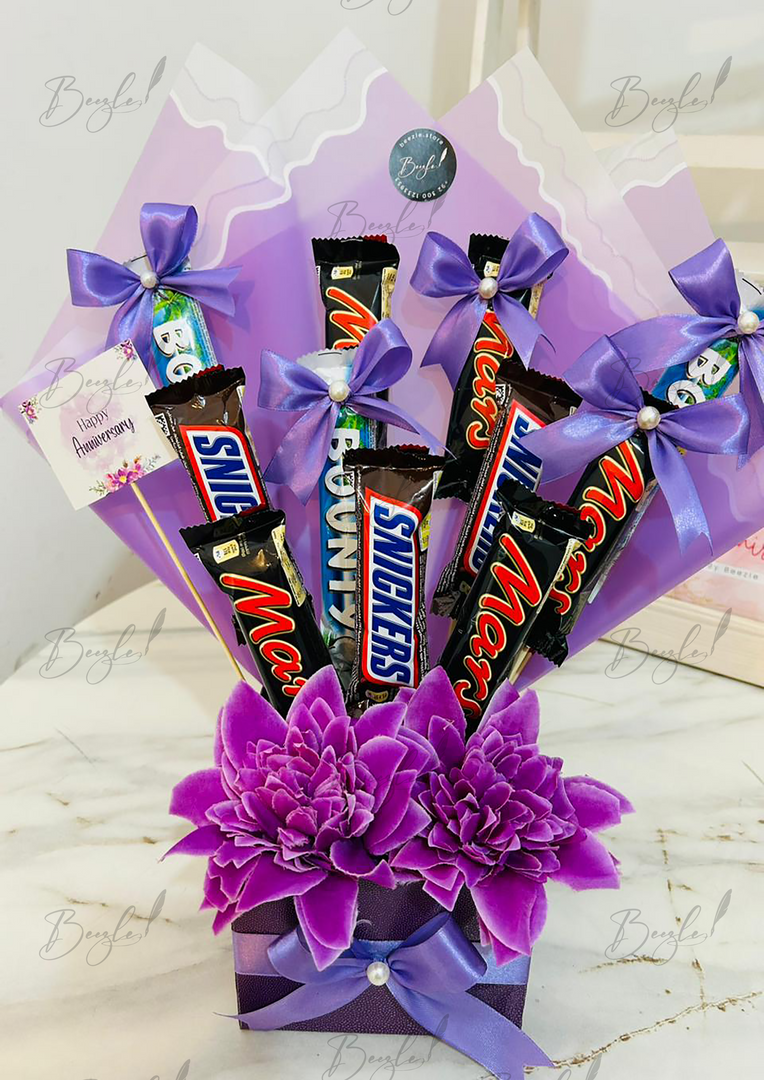 Purple Treat Bouquet | GBO-254