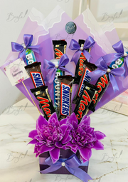 Purple Treat Bouquet | GBO-254