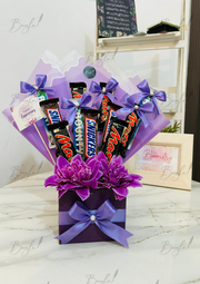 Purple Treat Bouquet | GBO-254