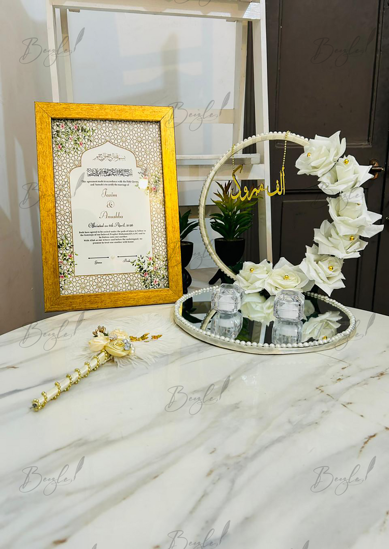 Nikkah Essentials Trio | DEL-182