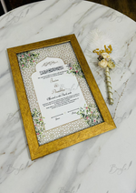 Load image into Gallery viewer, Nikkah Art Frame | DEL-180