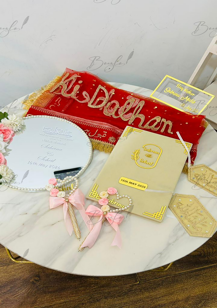 Wedding Grace Set | DEL-183