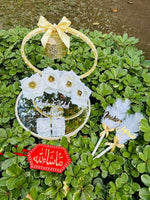 Load image into Gallery viewer, Nikah Ring Tray Set | DEL-191