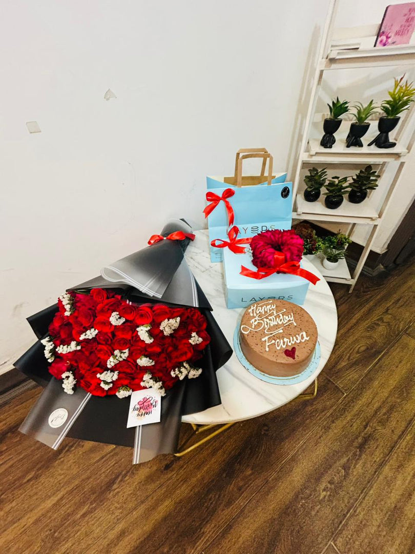 Birthday Love Combo | GDEL-080
