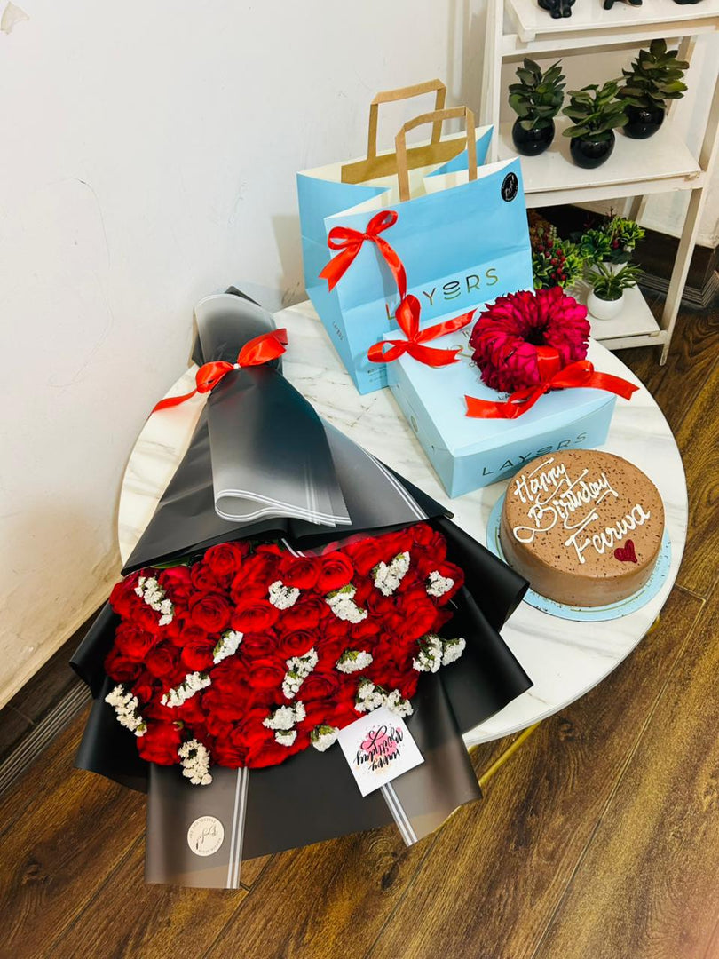 Birthday Love Combo | GDEL-080