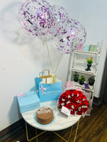 Load image into Gallery viewer, Birthday Surprise with Cake, Flowers &amp; Balloons | GDEL-156