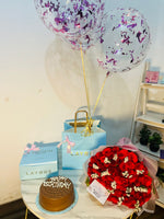 Load image into Gallery viewer, Birthday Surprise with Cake, Flowers &amp; Balloons | GDEL-156