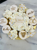 Load image into Gallery viewer, Customized Nikah Cake Set | GBO-270