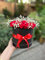Load image into Gallery viewer, Noir Black Rose Box | BCG-259