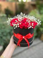 Load image into Gallery viewer, Noir Black Rose Box | BCG-259