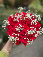 Load image into Gallery viewer, Noir Black Rose Box | BCG-259