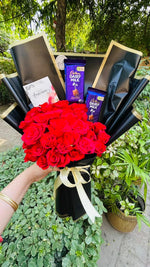 Load image into Gallery viewer, Bounty &amp; Red Rose Bouquet | BCG-123