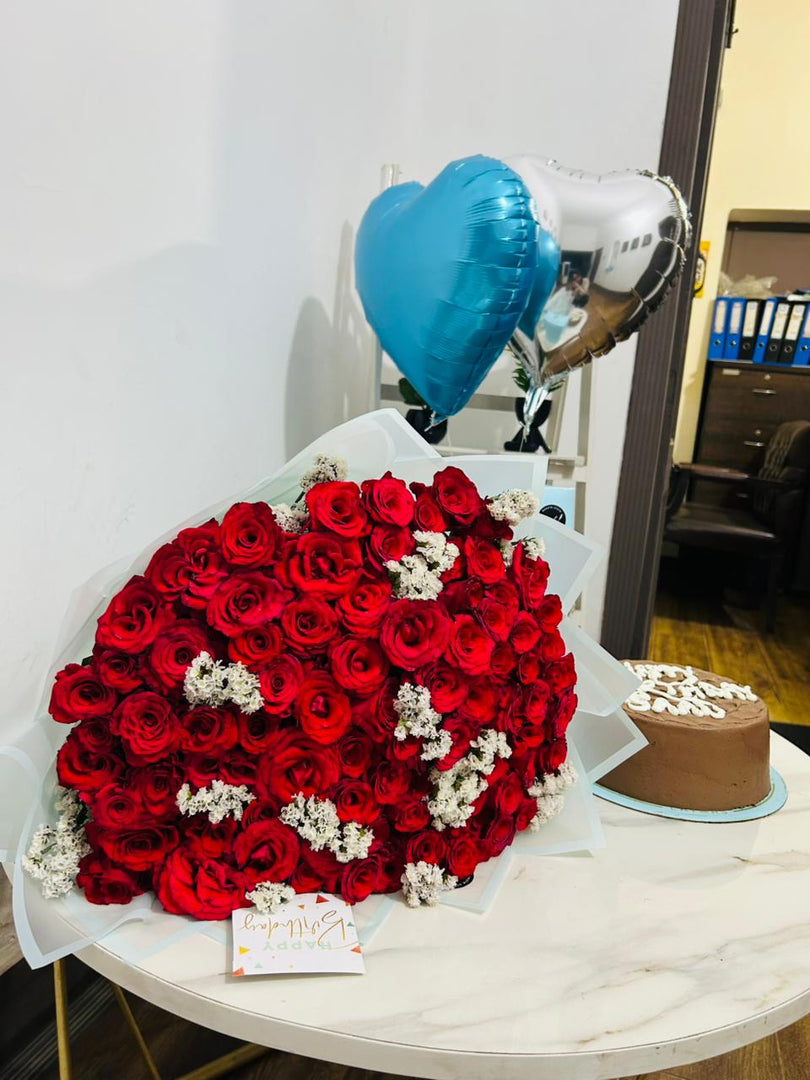 Blue Birthday Gift Set | GDEL-308