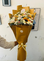 Load image into Gallery viewer, Pastel Sunflower Bouquet | BCG-243