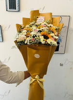 Load image into Gallery viewer, Pastel Sunflower Bouquet | BCG-243