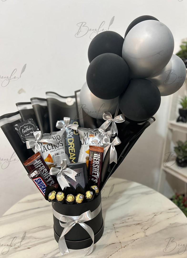 Silver Indulgence Bouquet | GBO-186