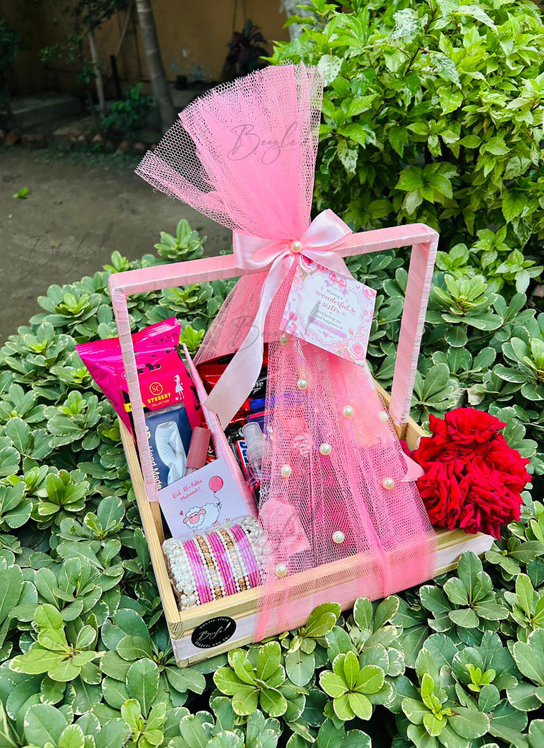 Pink Sweet Treat Gift Basket | GB-150
