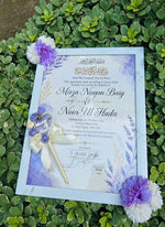 Load image into Gallery viewer, Lavender Vows Certificate | FNC-011