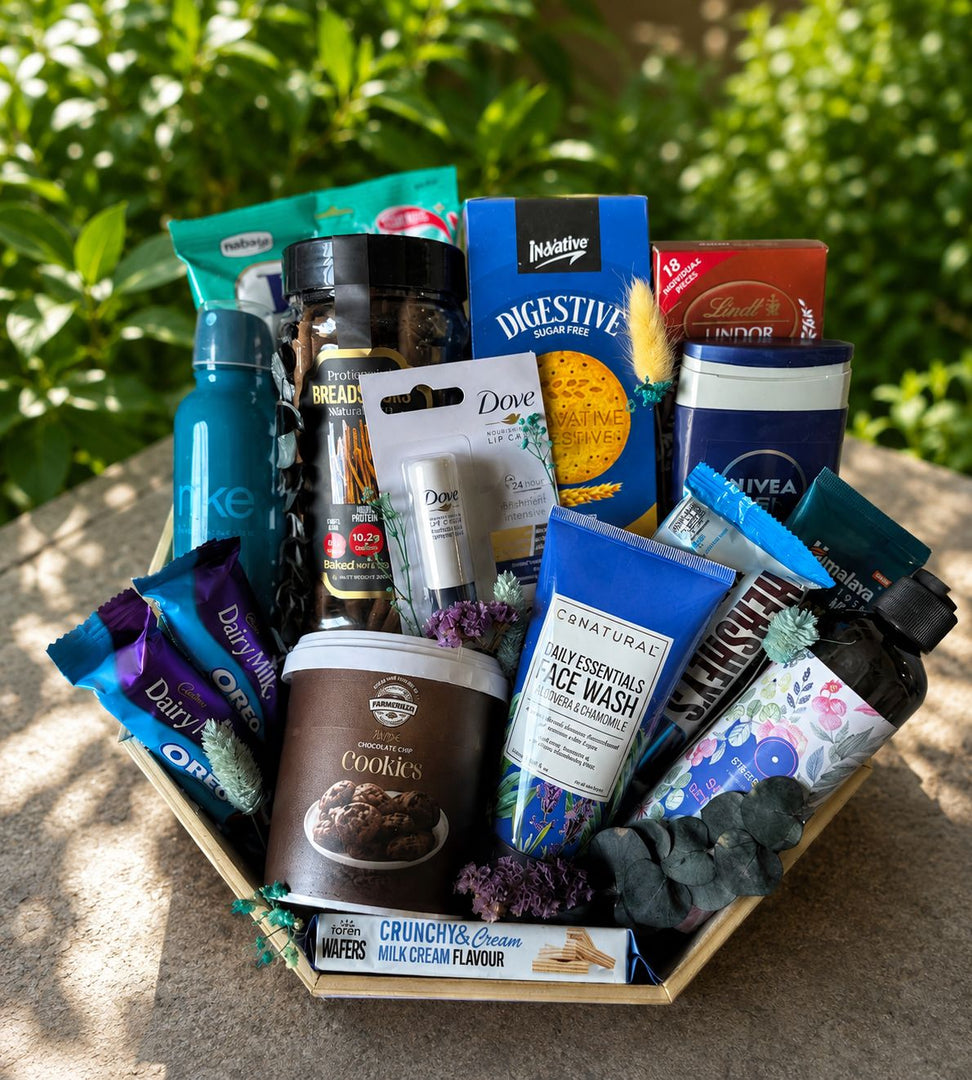 Gentleman Luxe Basket | GB-273